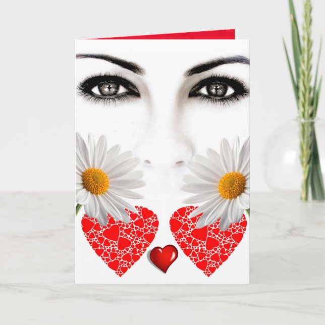 Valentine's Day Greeting Card (Front)