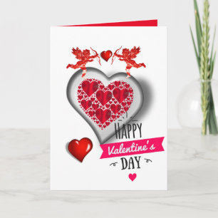 Valentine's Day Greeting Card