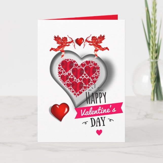 Valentine's Day Greeting Card (Front)