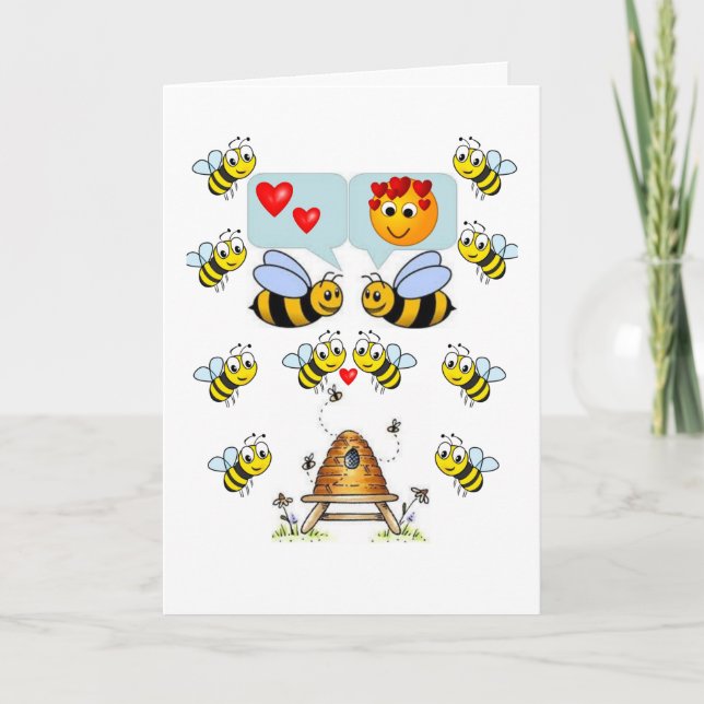 Valentine's Day Greeting Card (Front)