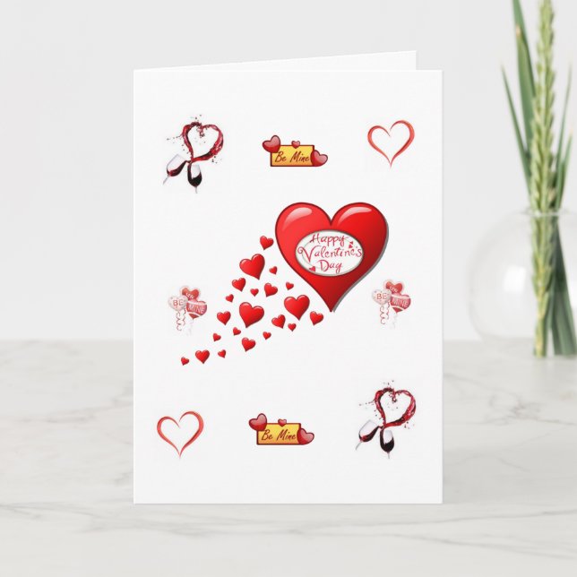 Valentine's Day Greeting Card (Front)