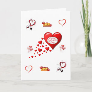 Valentine's Day Greeting Card