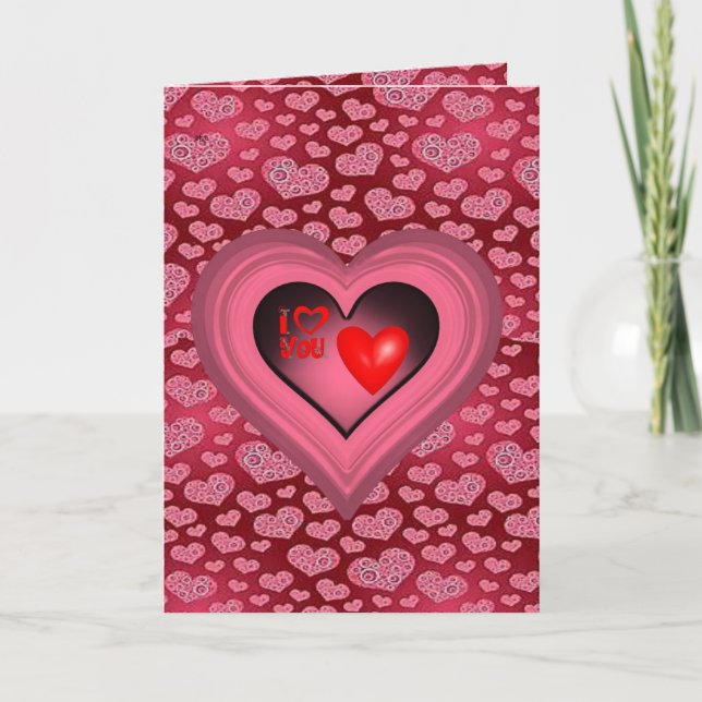 Valentine's Day Greeting Card (Front)