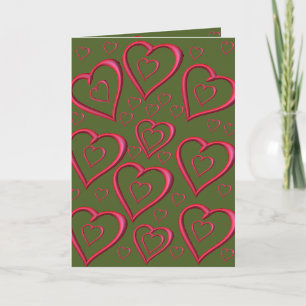 Valentine's Day Greeting Card