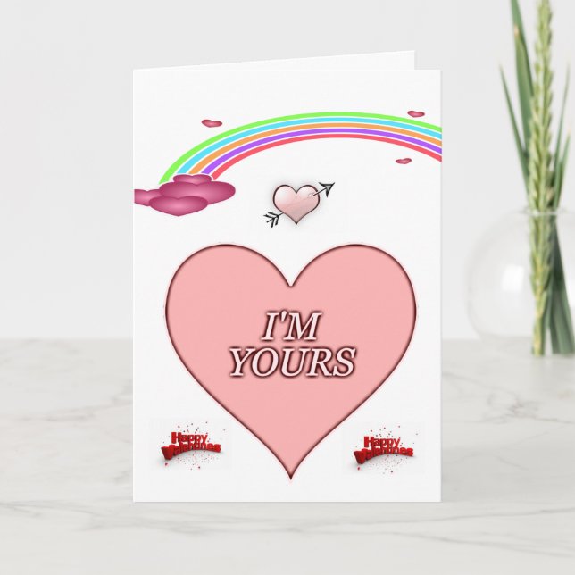 Valentine's Day Greeting Card (Front)