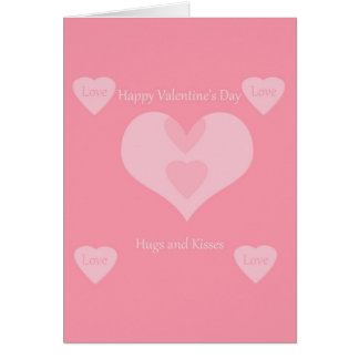 Valentine's Day greeting card