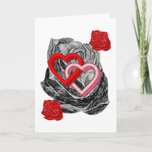 Valentine's Day Greeting Card