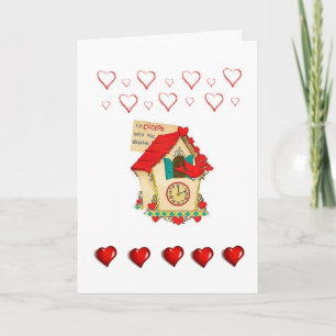 Valentine's Day Greeting Card