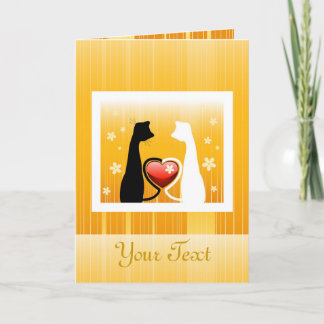 Valentine's Day Greeting Card