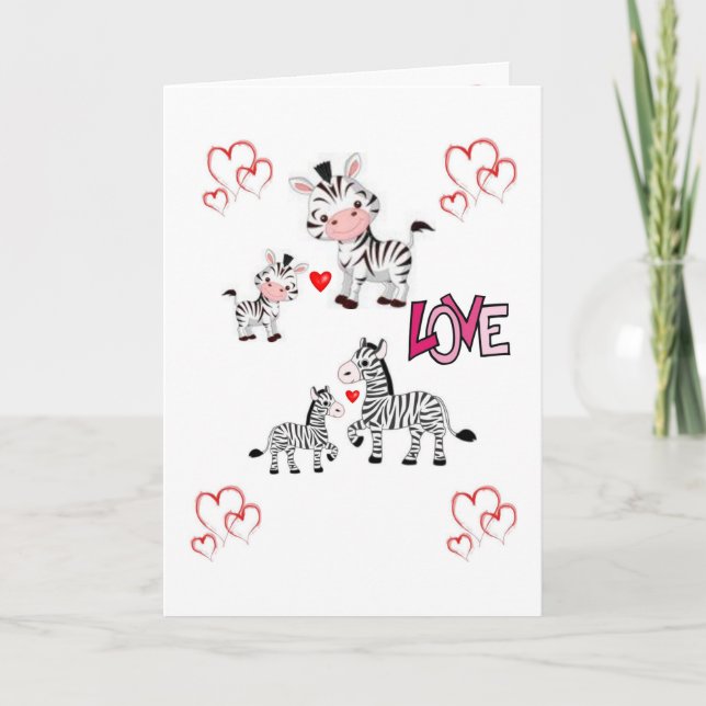 Valentine's Day Greeting Card (Front)