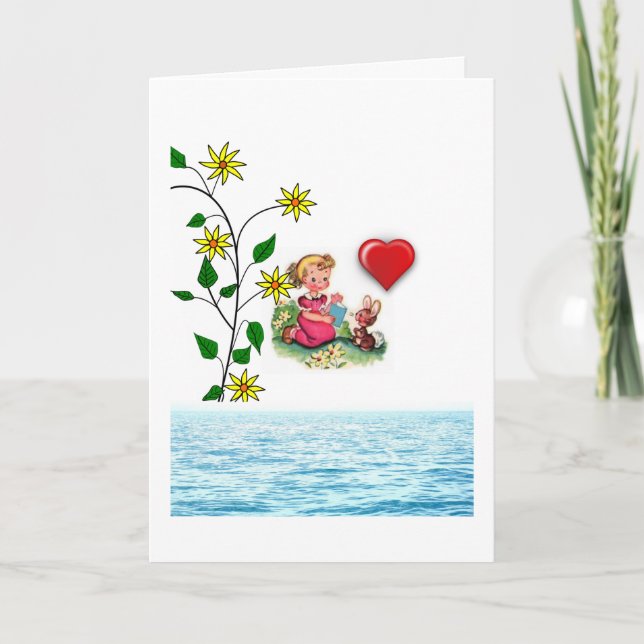Valentine's Day Greeting Card (Front)