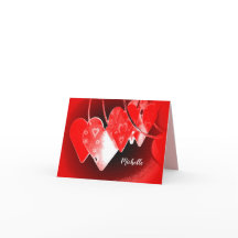 Valentine's Day Greeting Card