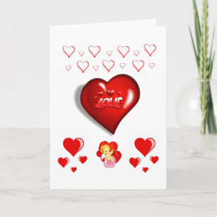 Valentine's Day Greeting Card