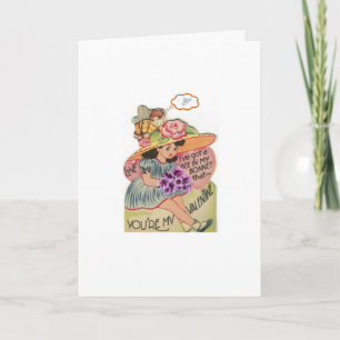 Valentine's Day Greeting Card