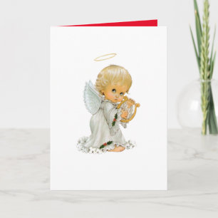 Valentine's Day Greeting Card Angel