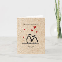 Valentine's Day Greeting Card | Anniversary Card