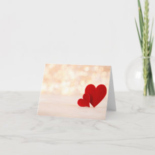 Valentines day greeting card. card