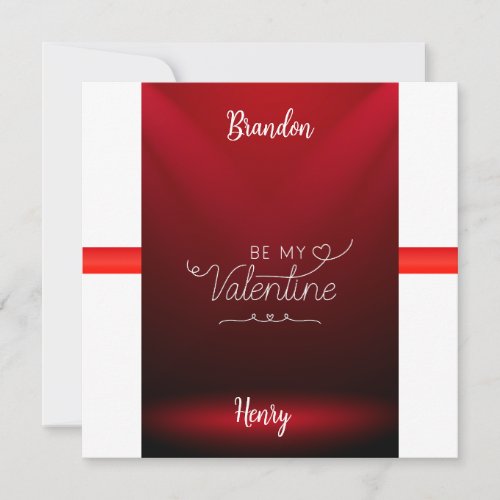 Valentines Day Greeting Card LGBT