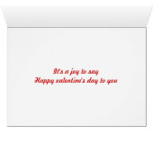 Valentine's day greeting cards (Inside Horizontal (Bottom))
