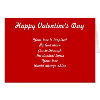Valentine's Day Greeting Cards by yawrite at Zazzle
