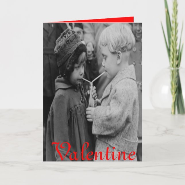 VALENTINE'S DAY GREETING CARDS - BEST CARDS (Front)