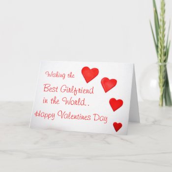 Valentines Day Greetings Card by Missed_Approach at Zazzle
