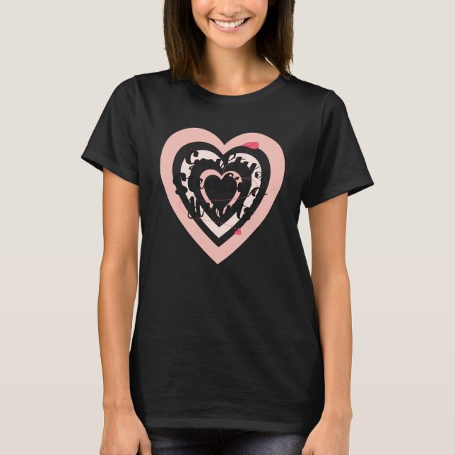 Valentines Day Guilty of Stealing Hearts T-Shirt (Front)