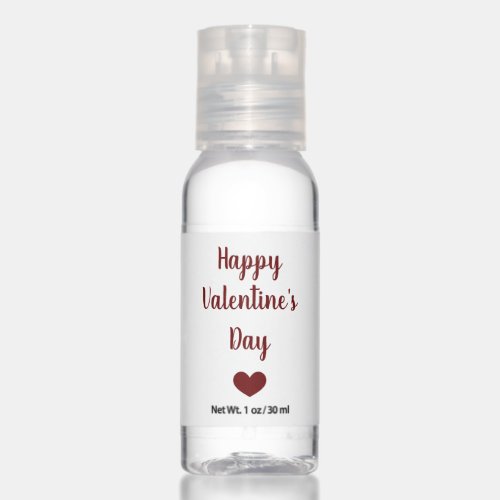 Valentines Day Hand Sanitizer
