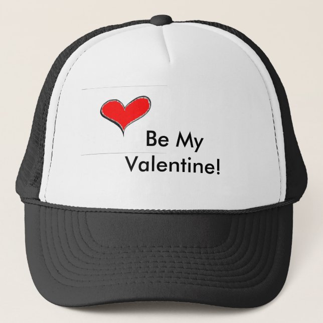 Valentines day hat (Front)