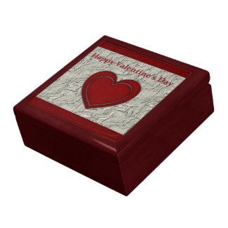 Valentine's Day Heart 2 Heart Jewelry Box