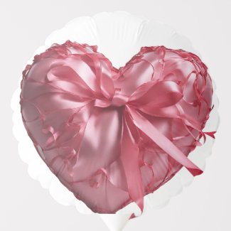 Valentine's Day Heart Balloon