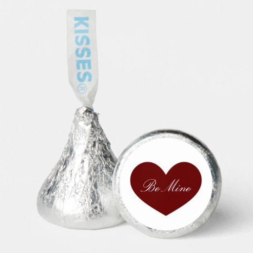 Valentines Day Heart Be Mine  Hersheys Kisses