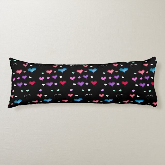 Valentine's Day heart   Body Pillow (Front)
