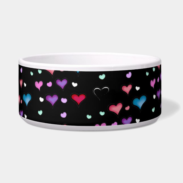 Valentine's Day heart  Bowl (Front)