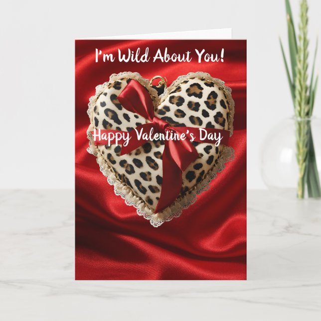 Valentine's Day Heart Card (Front)