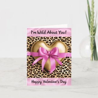Valentine's Day Heart Card