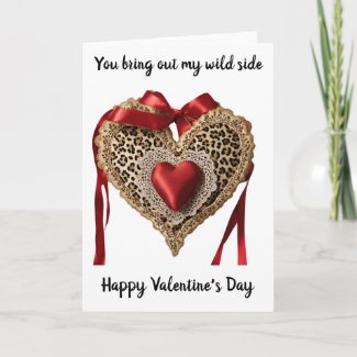 Valentine's Day Heart Card