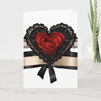 Valentine's Day Heart Card