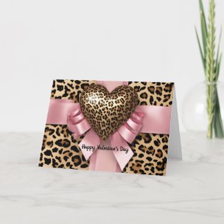 Valentine's Day Heart Card