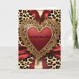 Valentine's Day Heart Card