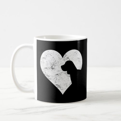 Valentines Day Heart Cute Beagle Dog Lover Dog Mo Coffee Mug