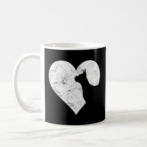 Valentines Day Heart Cute Boxer Dog Lover Dog Mom Coffee Mug