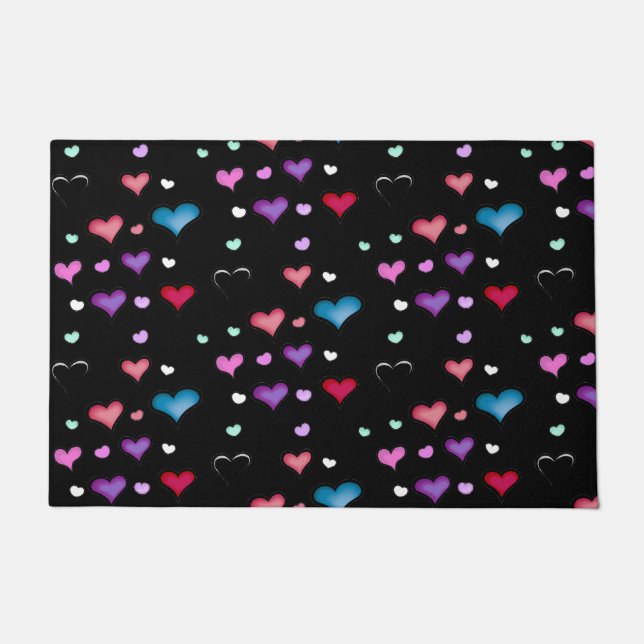 Valentine's Day heart  Doormat