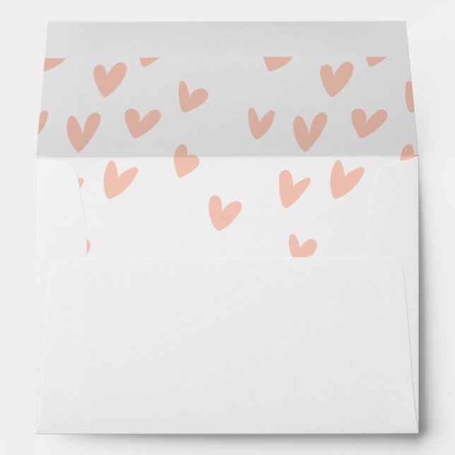 Valentine's Day Heart Envelope (Back (Bottom))