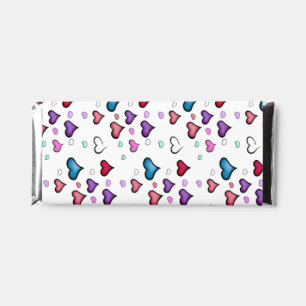Valentine's Day heart   Hershey Bar Favors