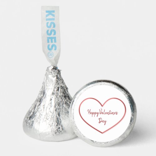 Valentines Day Heart    Hersheys Kisses