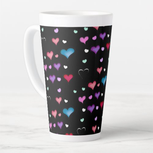 Valentines Day heart  Latte Mug