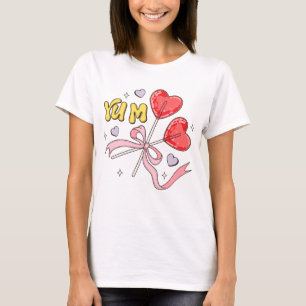 Valentine's Day Heart Lollipop T-Shirt
