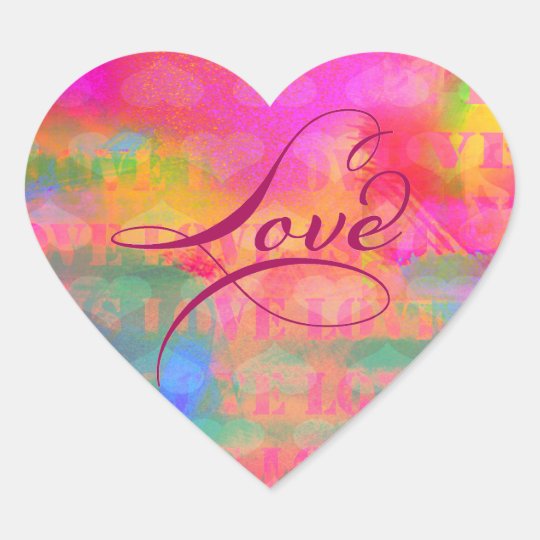 Valentine's Day Heart Love Heart Sticker