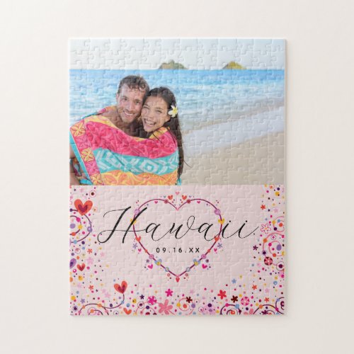 Valentines Day Heart Love Photo Jigsaw Puzzle